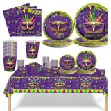 Lot Of 2 Mardi Gras Party Supplies Mardi Gras Part