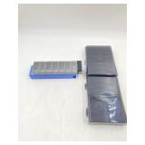 2 pack of Fullicon Large Weekly, Travel Pill Organ