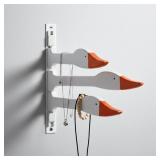 Sliner Silly Goose Neck Wall Hooks Wooden Goose Nu