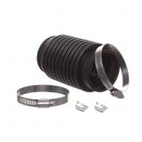 MARKGOO 18654A1 Marine Exhaust Bellows with Clamp