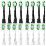 Lot Of 3 Replacement Toothbrush Heads Compatible w