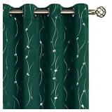 BGment Blackout Curtains 95 inch Length 2 Panels S