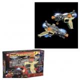 Rhode Island Novelty 6.5" Light-Up Robot Space Bla