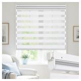 UrMoon No Drill Zebra Blinds No Tools Zebra Shades