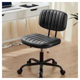 Sweetcrispy Office Desk Chair, Small Home Vanity C