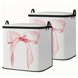 2pcs blanket storage bag for under bed,closet orga