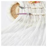 Lot Of 3 DOLOPL White Table Runner 10FT Cheeseclot
