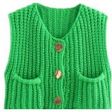 Size XL LOT OF 2 Wyeysyt Sweater Vest Women Sleeve