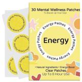 ANSUE Energy Patches   30 Plant-Based Patches with