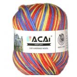 LOT OF 3   Facai Merino Wool Yarn Sock Yarn - 100%