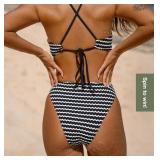 Lot Of 2 Berlook womens two piece bikini swimsuit