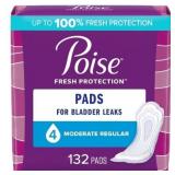 Poise Postpartum Incontinence Bladder Control Pads