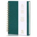 Lot Of 5 Spiral Journal Notebook with 160 Lined Pa