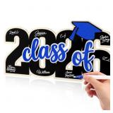 LOT OF 4 Qunclay Class of 2026 Wood Signs Graduati