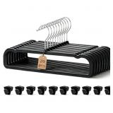 Slim Plastic Pants Hangers (Non-Velvet),Thin Space