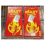 New (lot of two) Roast master fun games