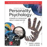 ISE Personality Psychology: Domains of Knowledge A