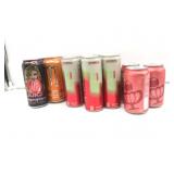 BBD 9/26 to 11/ 6/27 Lot of energy drinks and popp