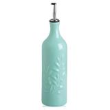 Sweejar Ceramic Olive Oil Dispenser Bottle, 24 Oz