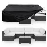 OHHANI Patio Furniture Cover, 100% Waterproof, Out