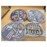 America plaques and stickers
