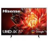 Hisense 65" Class A7 Series LCD 4K Google TV