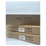 Lot of Artificial Flowers, Includes 2 Ct 31" Royal