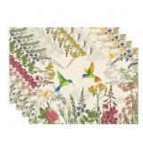 Lot of 3 Sets, XCHI Wildflowers Grass Hummingbirds