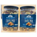 BB:10/2026 lot of two trail mixes