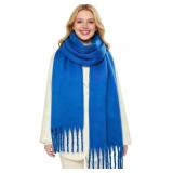 Large Scarf Colorful CashmereThick Tassel Scarf fo