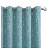 BGment Blackout Curtains 60 Inches Wide for Bedroo