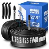Corki Cycles 27.5 Mountain Bike Tube 27.5 x 1.75 1