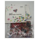 Lot of Diamond Art Crafts, 2 PCs Easter Design, 1