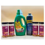 Fruit fly traps, Miracle Gro and more!