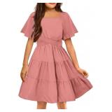 Size 160 (11-12 years) Arshiner Girls Dresses Squa