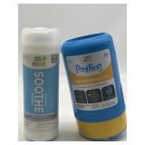 Lot of 2 Used Frog Products, Soothe 2 LB with Mine