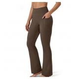 Size Medium Rosvigor Flare Yoga Pants for Women Hi