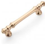 Amerdeco 10 Pack Brushed Brass Cabinet Pulls 3.75