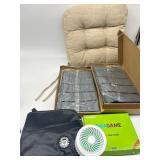 Large Lot of Home Essentials, Including Non-Slip M