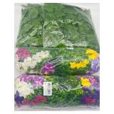 Lot of Artificial Plants, Includes 2 Ct Artificial