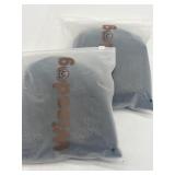 Lot of 2, Size X-Small Wisedog Waterproof Dog Coll