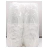 Lot of 32 oz food containers with lid a set of 25