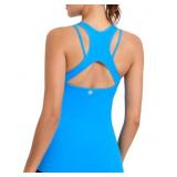 Size Small RUNNING GIRL Tank Tops with Built in Br