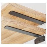 SKYSEN 6 Pack 12" Floating Shelf Bracket, Shelves
