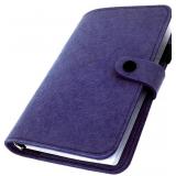 A6/ A5 6-Holes Felt Cover Round Ring View Binder F