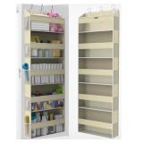 BRENIX Over the Door Organizer with 5 Large Pocket