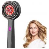 Electric Scalp Massager with Red Light, Hair Massa