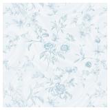 Lot of 4, Dimoon 78.7"x17.3" Blue Wallpaper Floral