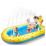 Cowin Inflatable Dinosaur Pool for Kids kid pool K