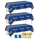LOT OF 2 multi wins 7-Pack Graduation Party Decora